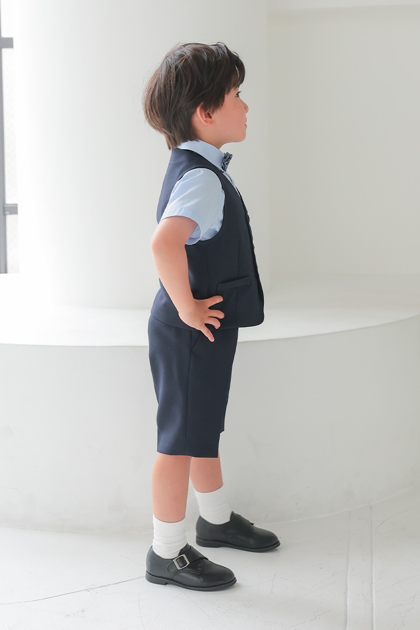 Boys Ⱦµ�٥��ȥ����ĥ��å� �ͥ��ӡ� 120cm(�����/�٥���/�ѥ��/ĳ�ͥ�����4�����å�)