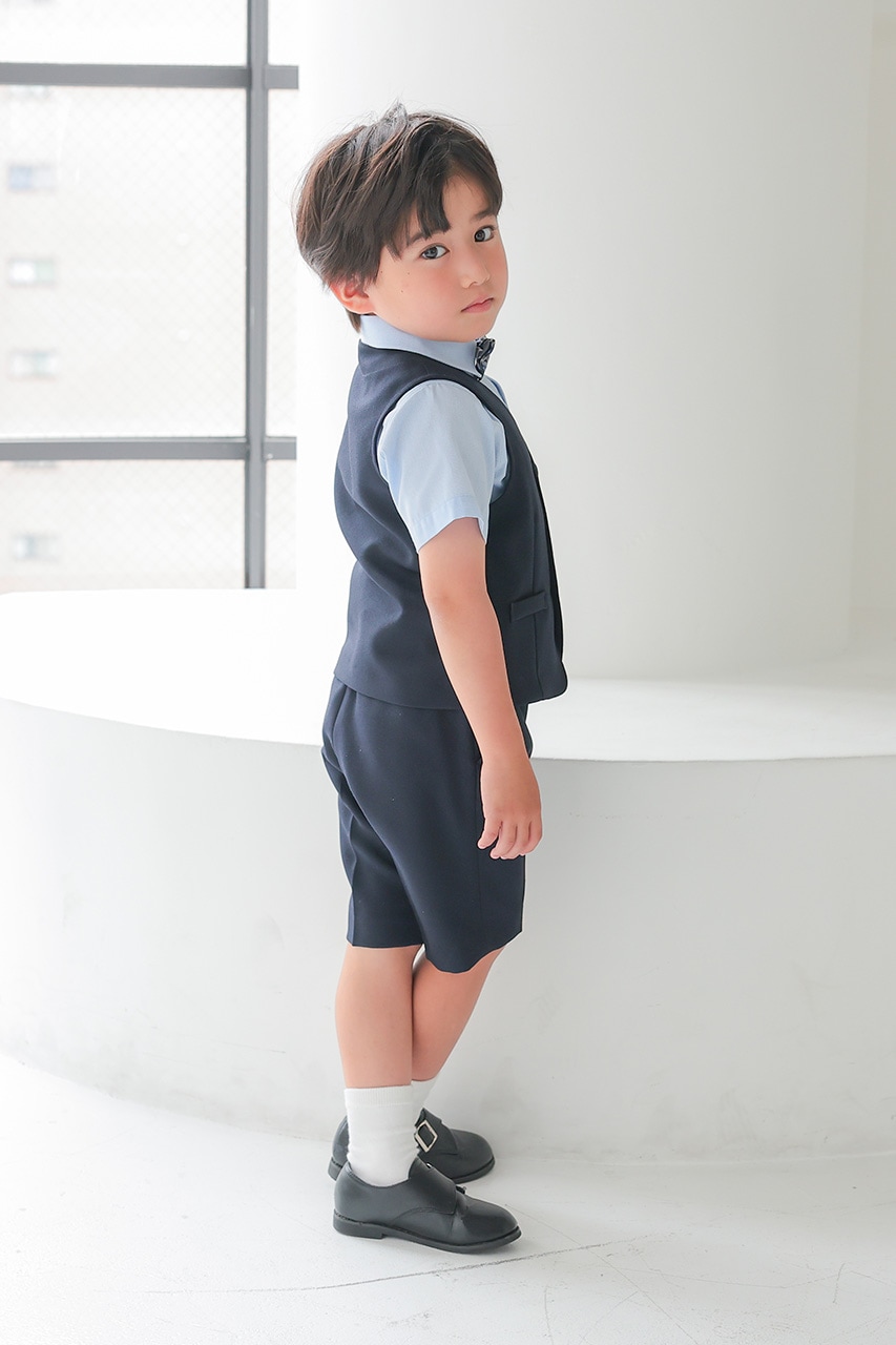 Boys Ⱦµ�٥��ȥ����ĥ��å� �ͥ��ӡ� 120cm(�����/�٥���/�ѥ��/ĳ�ͥ�����4�����å�)