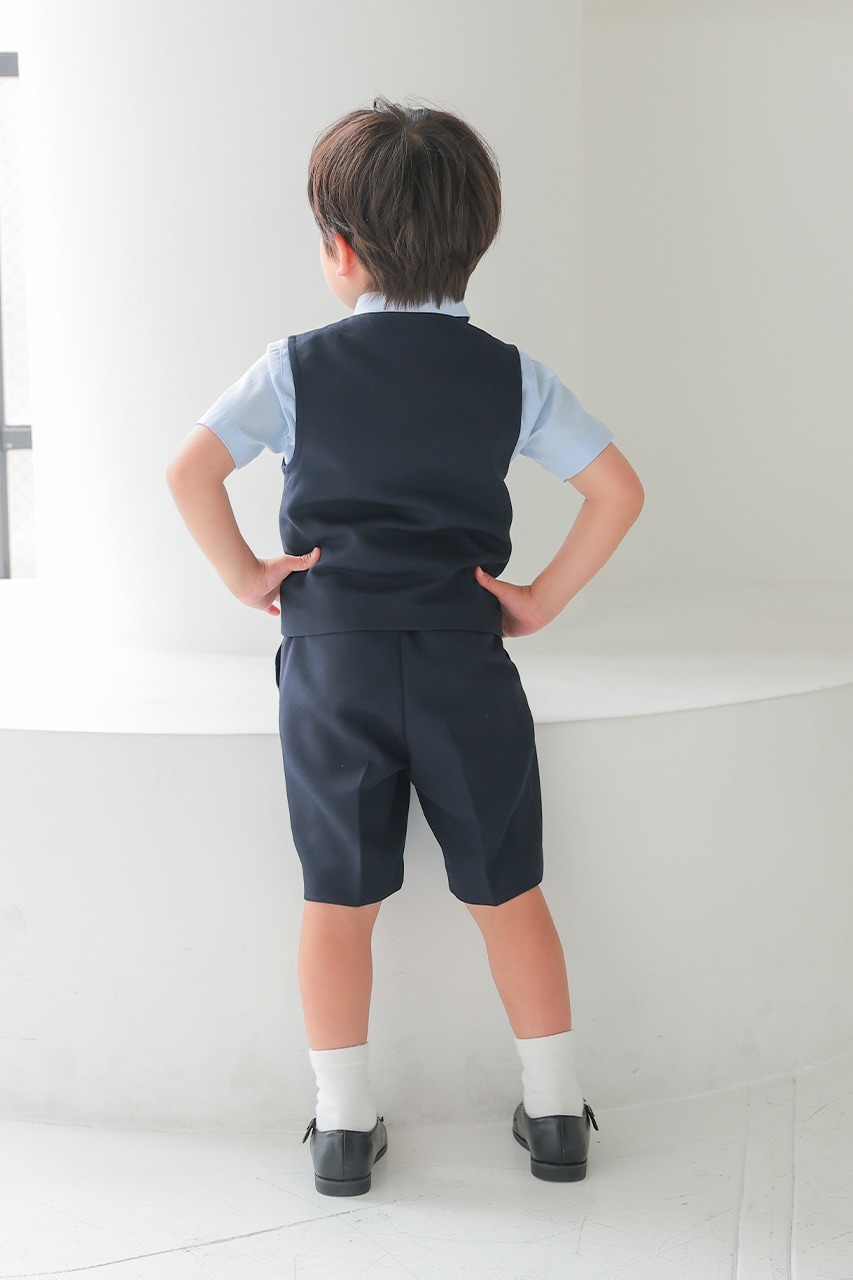 Boys Ⱦµ�٥��ȥ����ĥ��å� �ͥ��ӡ� 120cm(�����/�٥���/�ѥ��/ĳ�ͥ�����4�����å�)