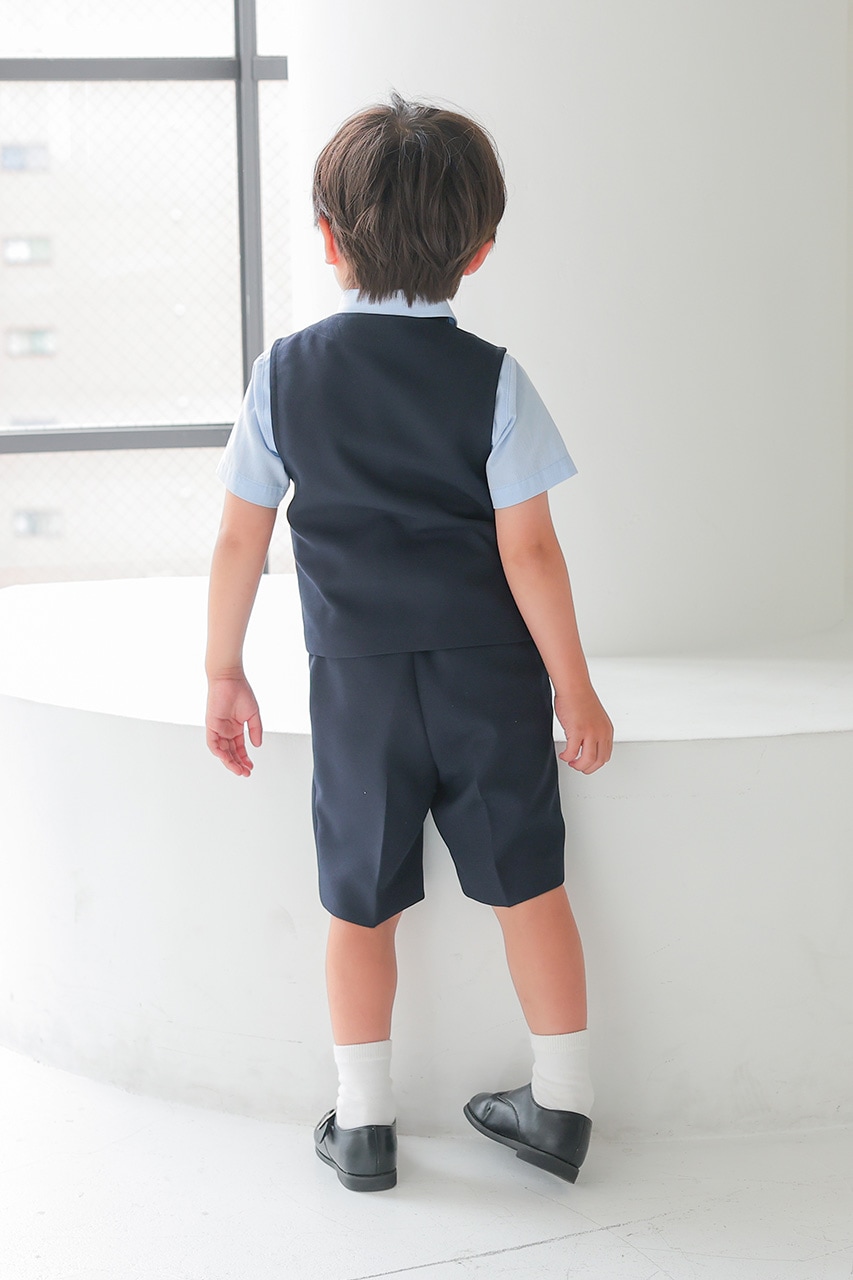 Boys Ⱦµ�٥��ȥ����ĥ��å� �ͥ��ӡ� 120cm(�����/�٥���/�ѥ��/ĳ�ͥ�����4�����å�)