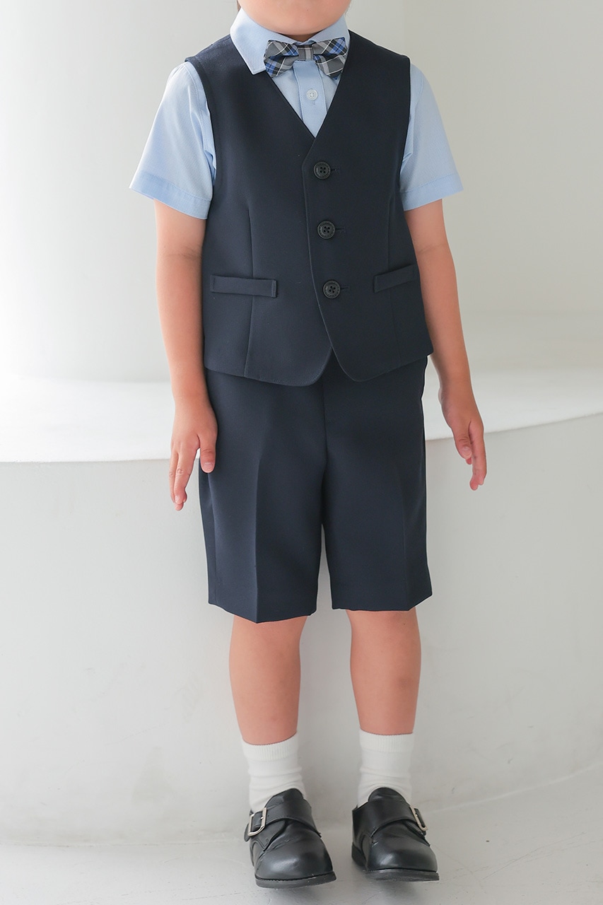 Boys Ⱦµ�٥��ȥ����ĥ��å� �ͥ��ӡ� 120cm(�����/�٥���/�ѥ��/ĳ�ͥ�����4�����å�)