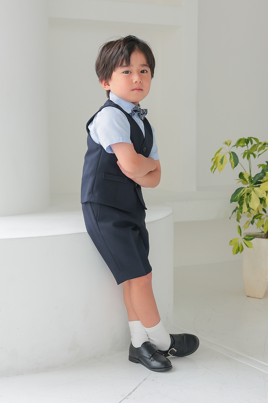 Boys Ⱦµ�٥��ȥ����ĥ��å� �ͥ��ӡ� 120cm(�����/�٥���/�ѥ��/ĳ�ͥ�����4�����å�)