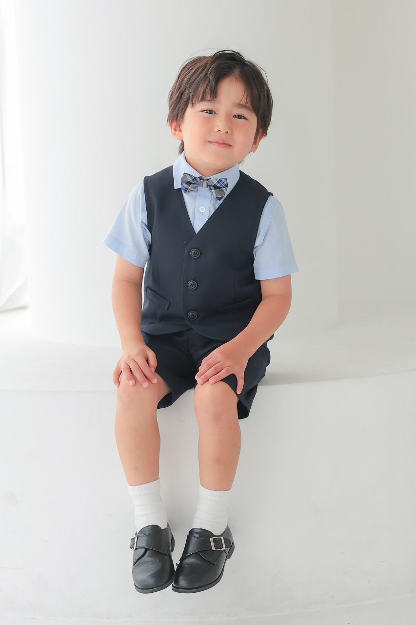 Boys Ⱦµ�٥��ȥ����ĥ��å� �ͥ��ӡ� 120cm(�����/�٥���/�ѥ��/ĳ�ͥ�����4�����å�)