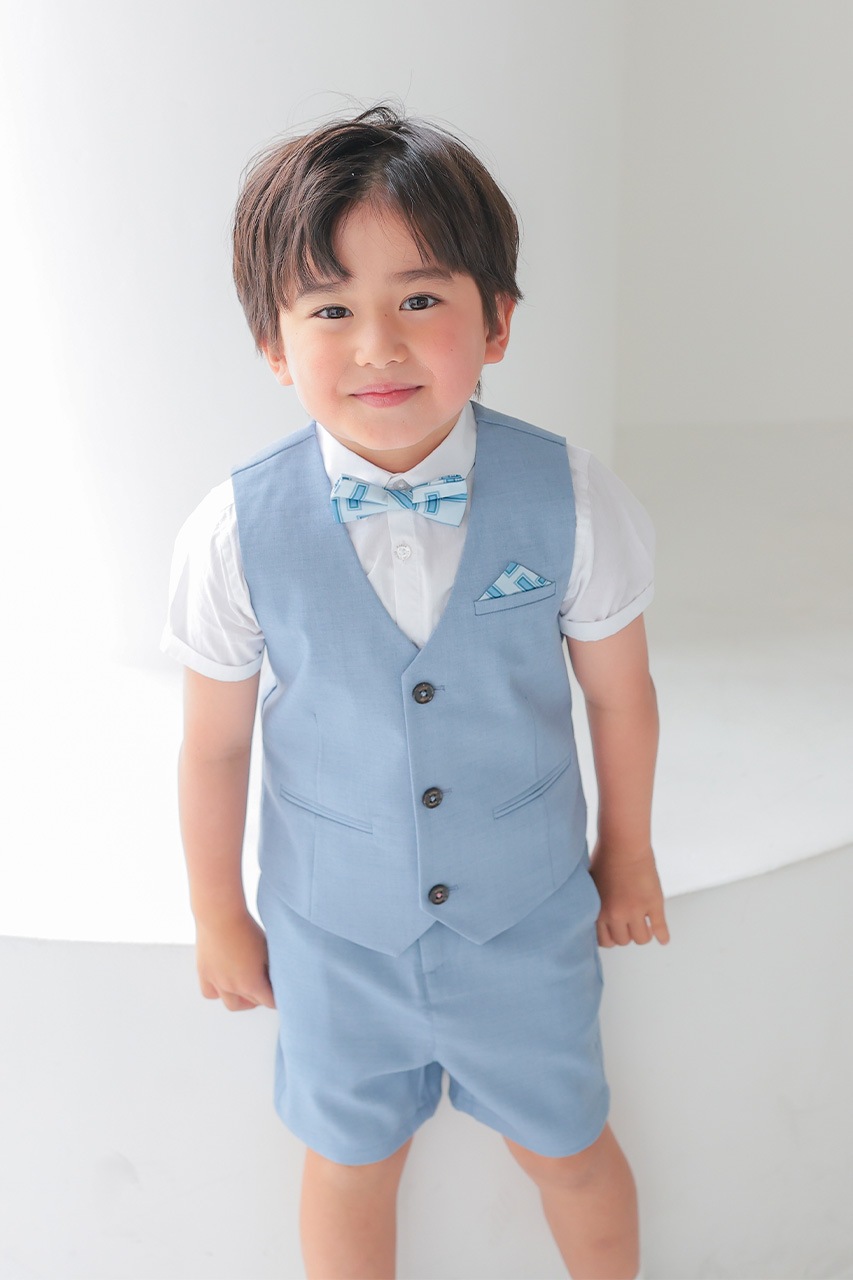 Boys �ϡ��ե٥��ȥ����ĥ��å� �饤�ȥ֥롼 85cm(�����/�٥���/�ѥ��/ĳ�ͥ�����4�����å�)