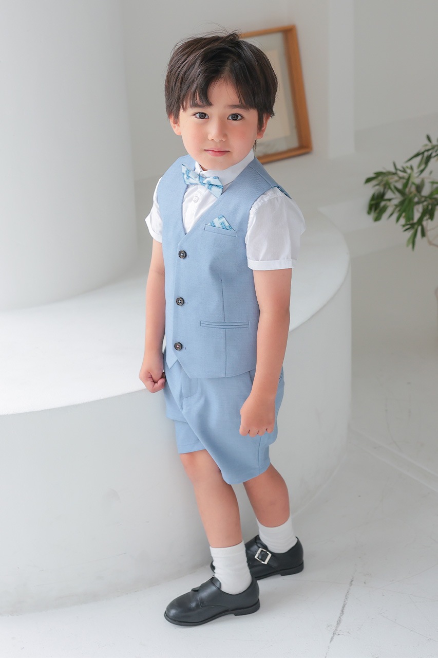 Boys �ϡ��ե٥��ȥ����ĥ��å� �饤�ȥ֥롼 85cm(�����/�٥���/�ѥ��/ĳ�ͥ�����4�����å�)