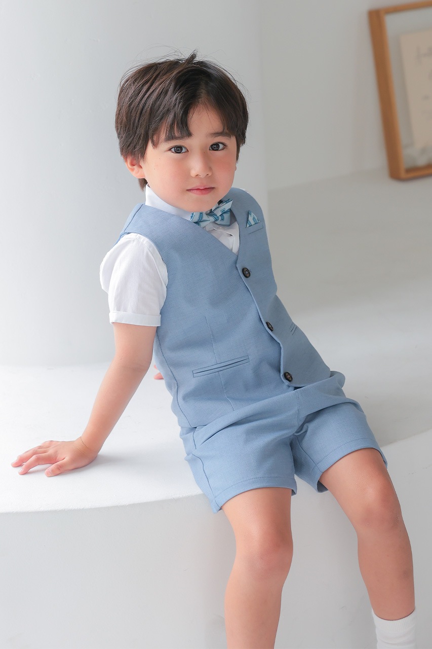 Boys �ϡ��ե٥��ȥ����ĥ��å� �饤�ȥ֥롼 85cm(�����/�٥���/�ѥ��/ĳ�ͥ�����4�����å�)