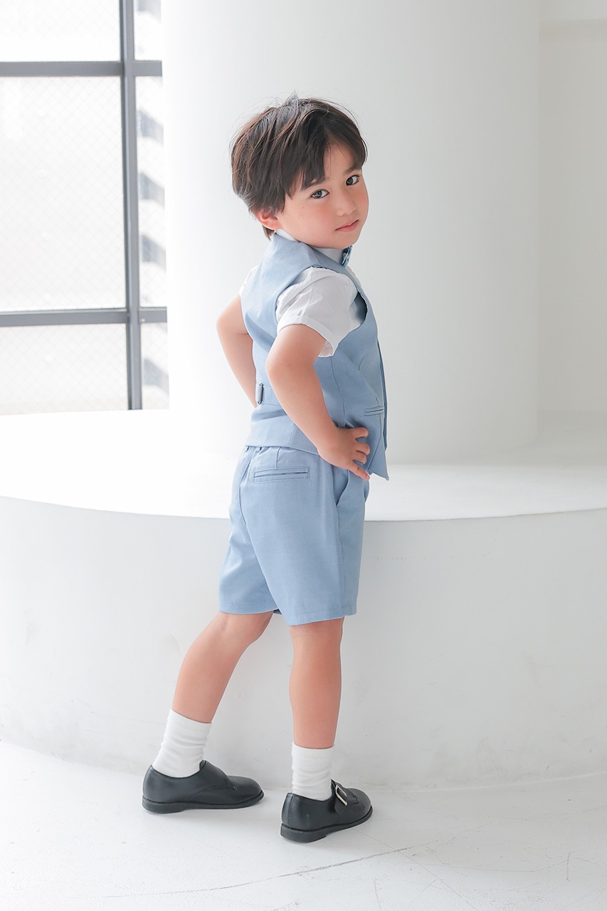 Boys �ϡ��ե٥��ȥ����ĥ��å� �饤�ȥ֥롼 85cm(�����/�٥���/�ѥ��/ĳ�ͥ�����4�����å�)