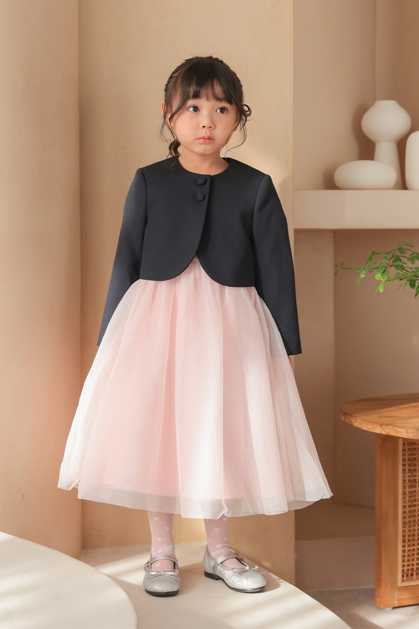 Kids ���֥��ܥ�ץ�󥻥��ɥ쥹 �ԥ� 115-120cm(�߸˭�)