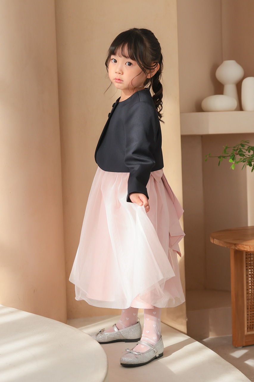 Kids ���֥��ܥ�ץ�󥻥��ɥ쥹 �ԥ� 115-120cm(�߸˭�)