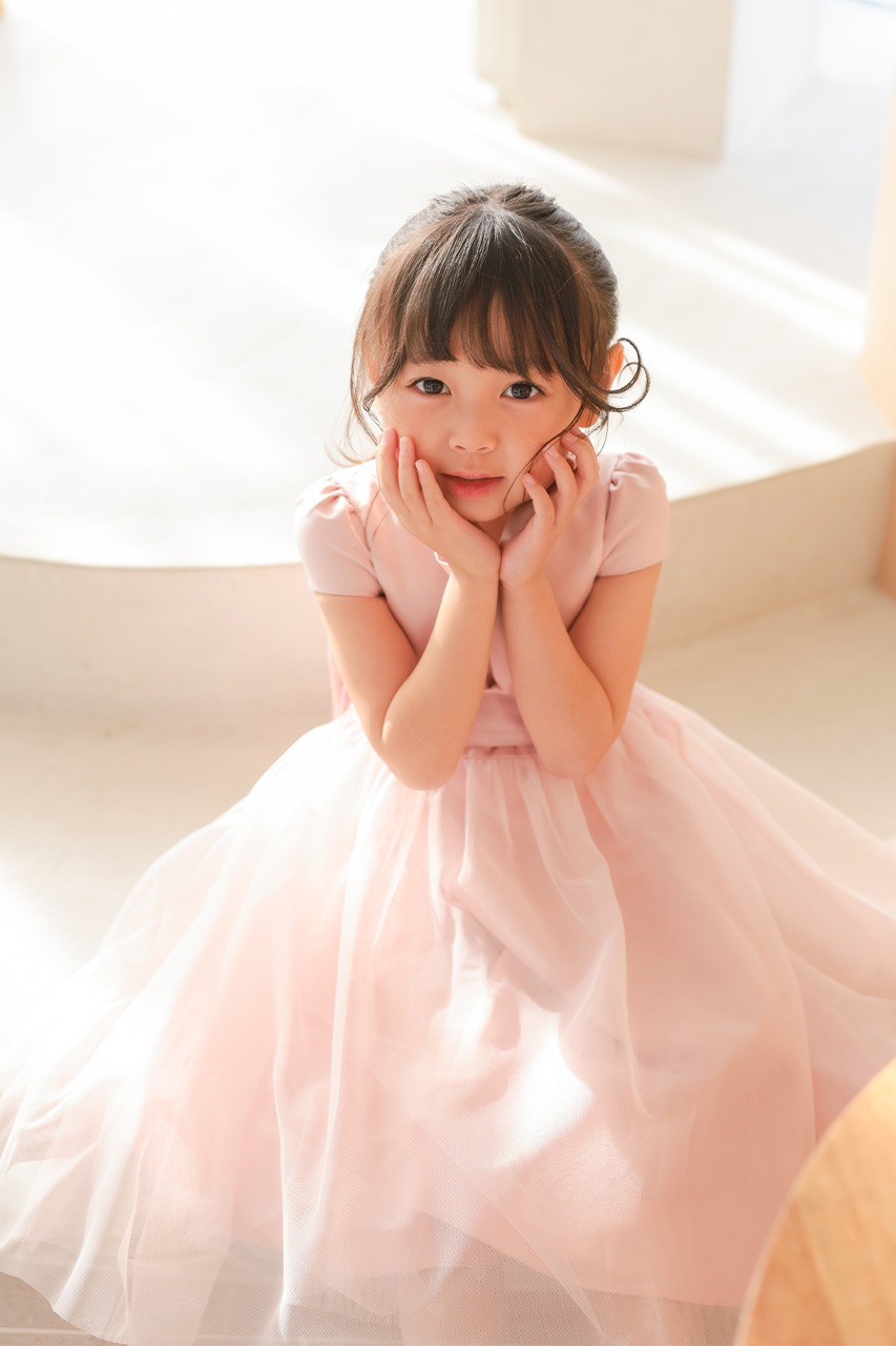 Kids ���֥��ܥ�ץ�󥻥��ɥ쥹 �ԥ� 115-120cm(�߸˭�)