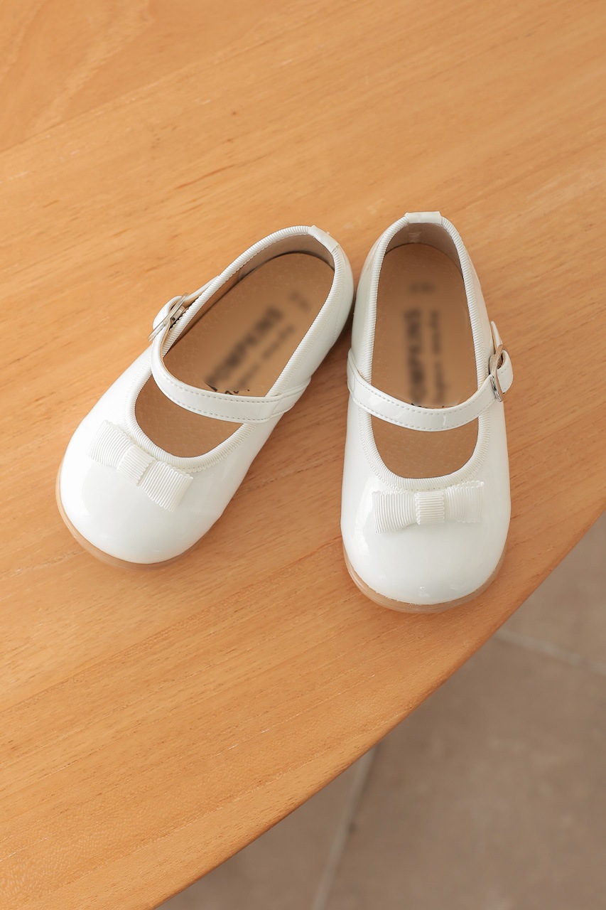 Kids �ե����ޥ륷�塼�� �ۥ磻�� 14.5cm(�߸˭�)