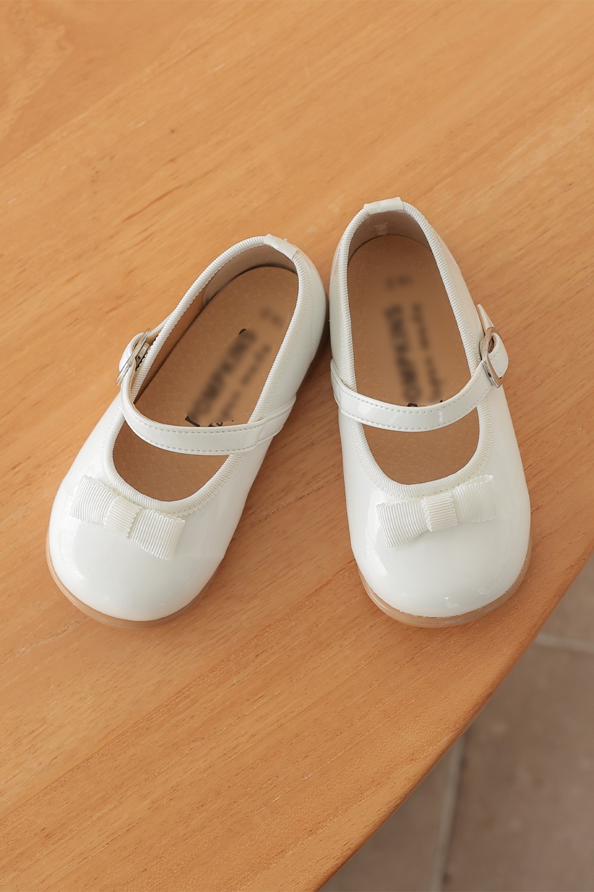 Kids �ե����ޥ륷�塼�� �ۥ磻�� 14.5cm(�߸˭�)