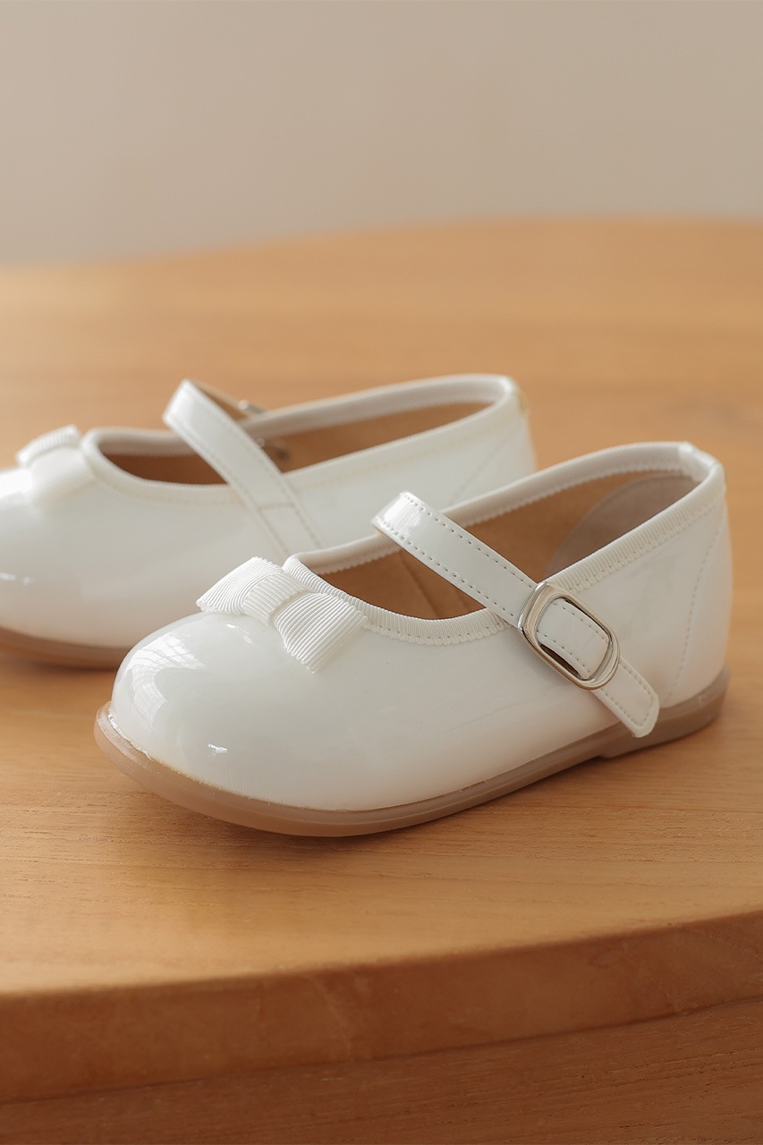 Kids �ե����ޥ륷�塼�� �ۥ磻�� 14.5cm(�߸˭�)