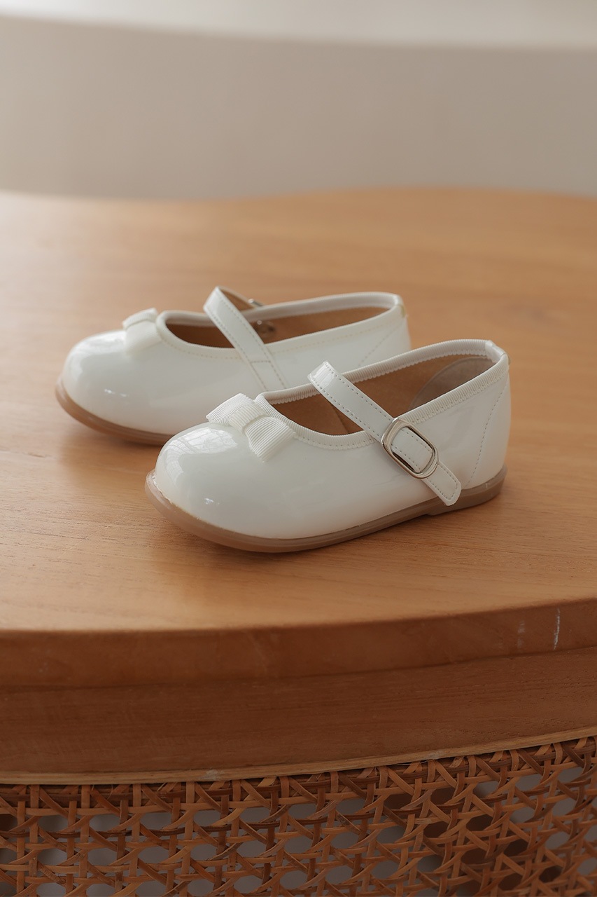 Kids �ե����ޥ륷�塼�� �ۥ磻�� 14.5cm(�߸˭�)