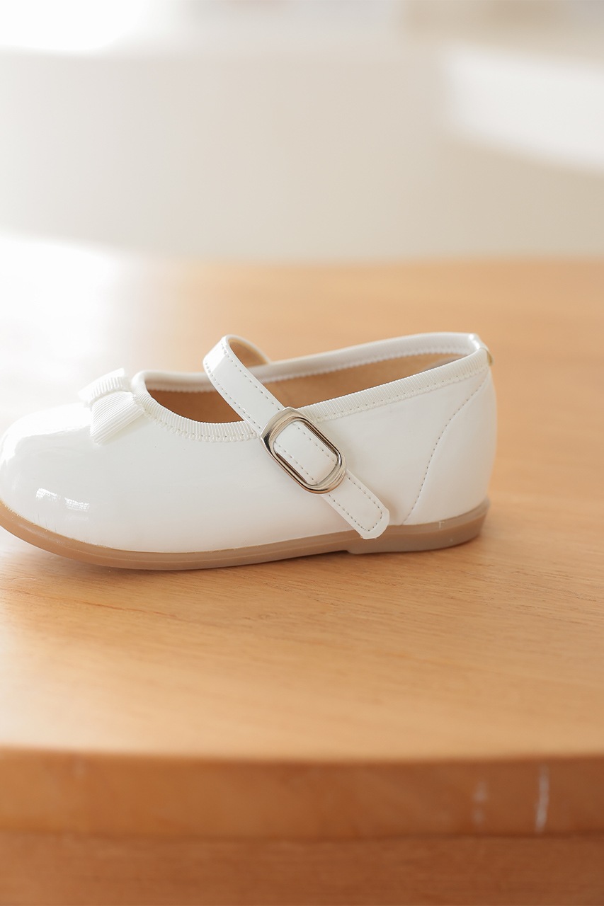 Kids �ե����ޥ륷�塼�� �ۥ磻�� 14.5cm(�߸˭�)