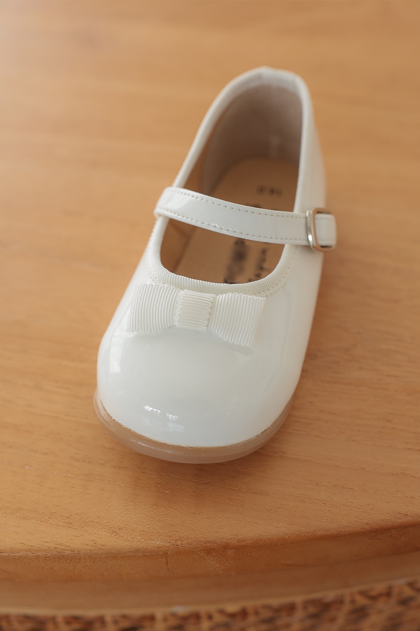 Kids �ե����ޥ륷�塼�� �ۥ磻�� 14.5cm(�߸˭�)