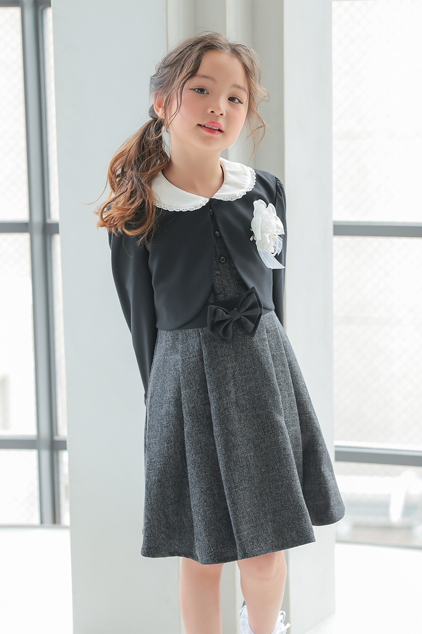 ドーターアンドサン　daughter&son スワンワンピース　120 ドーターアンドサン daughter&son スワンワンピース 120