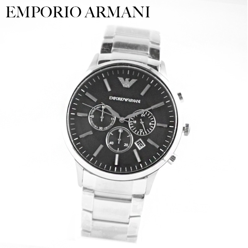 美品】EMPORIO ARMANI エンポリオアルマーニ ちかっ ブラック ベロア