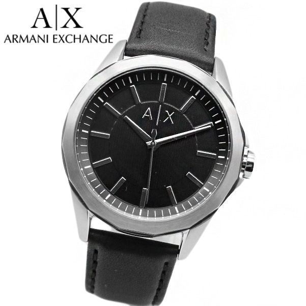 Armani バンド 黒 AIX Armani バンド 黒 AIX