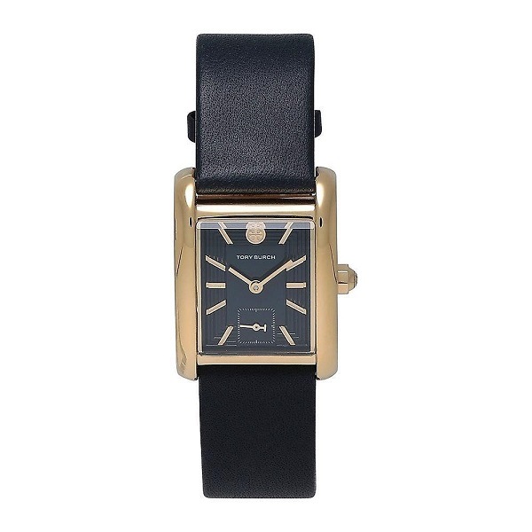 TORY BURCH トリーバーチ ネイビー レザー 時計TORY BURCH