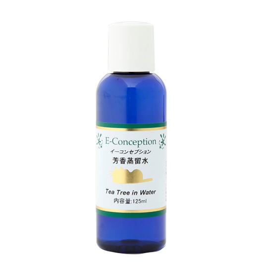 芳香蒸留水 ティーツリー in ウォーター 125ml
