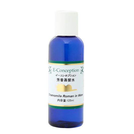 芳香蒸留水 カモミールローマン in ウォーター　125ｍｌ
