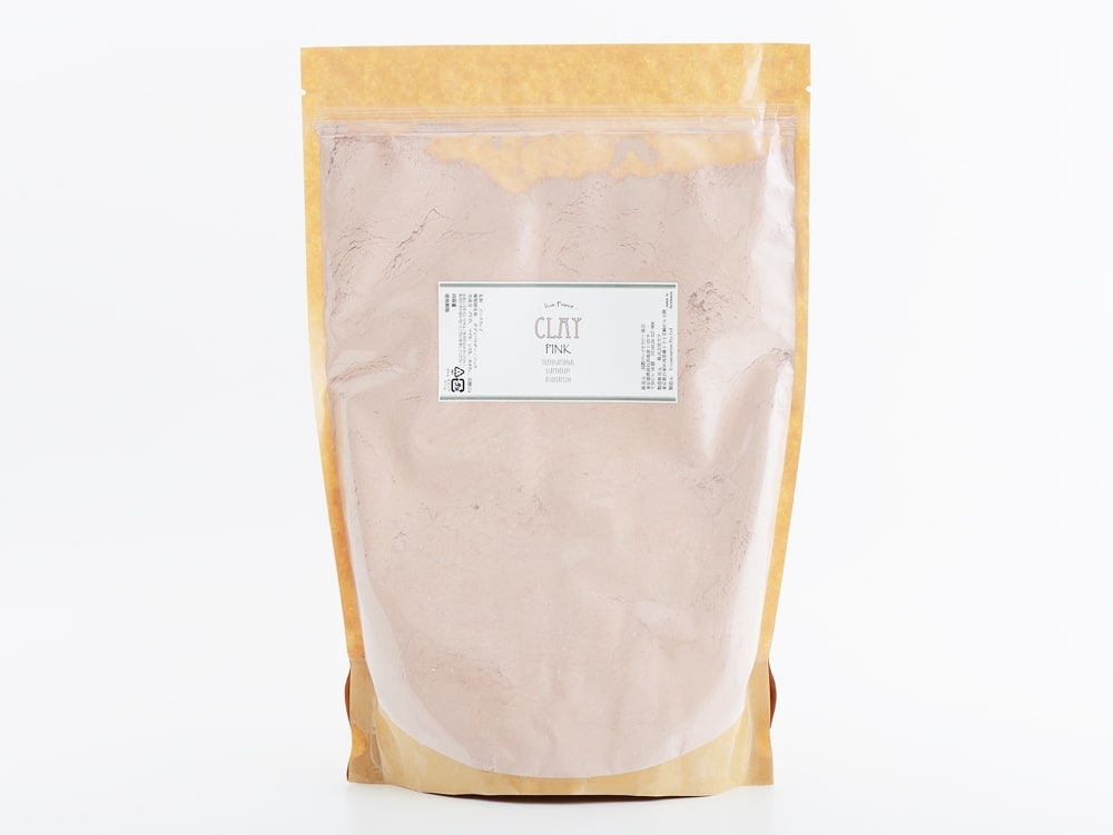 ピンククレイ　1200g