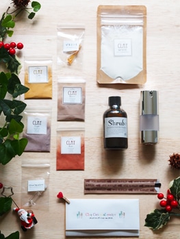 クレイ リキッドファンデーションキット  ver.オイル