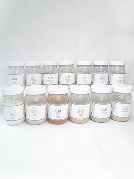 選べるヒーリングクレイ150g×3個セット