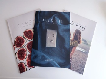 ICA会報誌 『Earth（アース）』 3冊セット　※27号/28号/29号