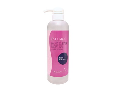 <エステラボ>ハンドクリアモイストジェル 500mL