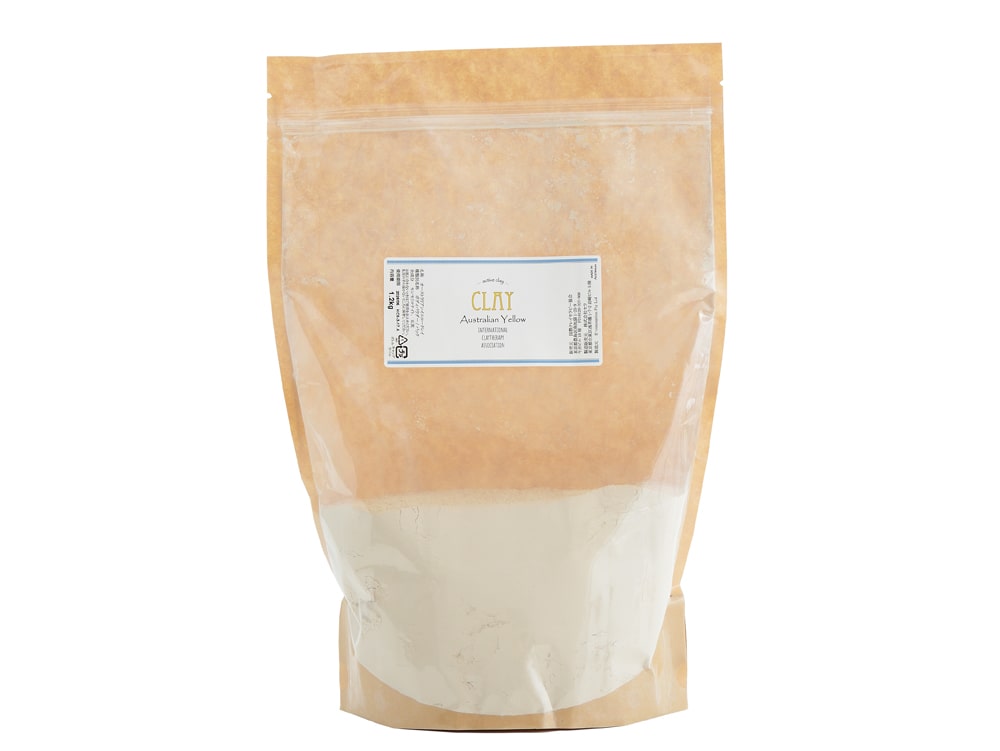 オーストラリアン　イエロークレイ 1200ｇ