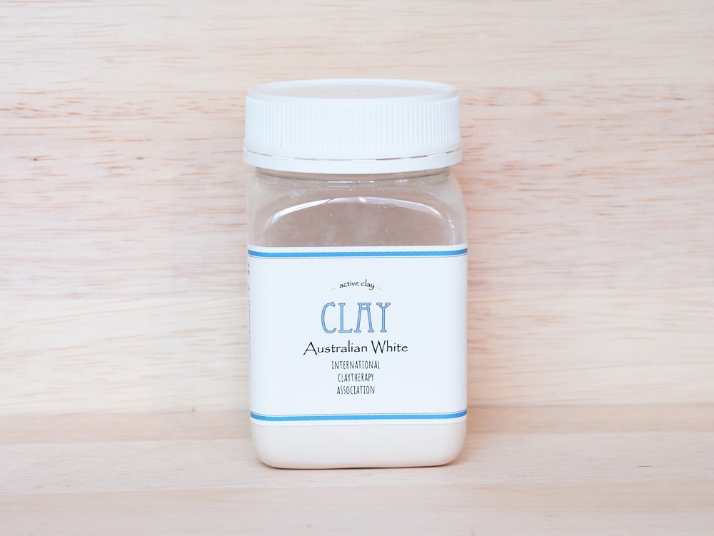 オーストラリアン　ホワイトクレイ 150ｇ