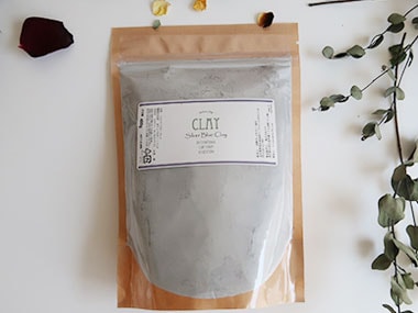 シルバーブルークレイ 400g