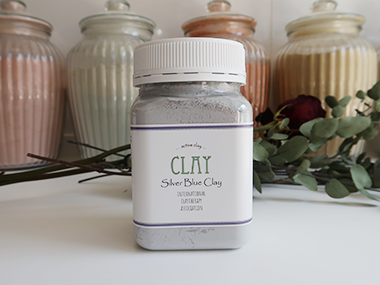 シルバーブルークレイ150g