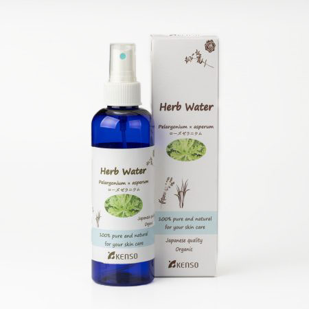 KENSOハーブウォーター ローズゼラニウム【200ml】