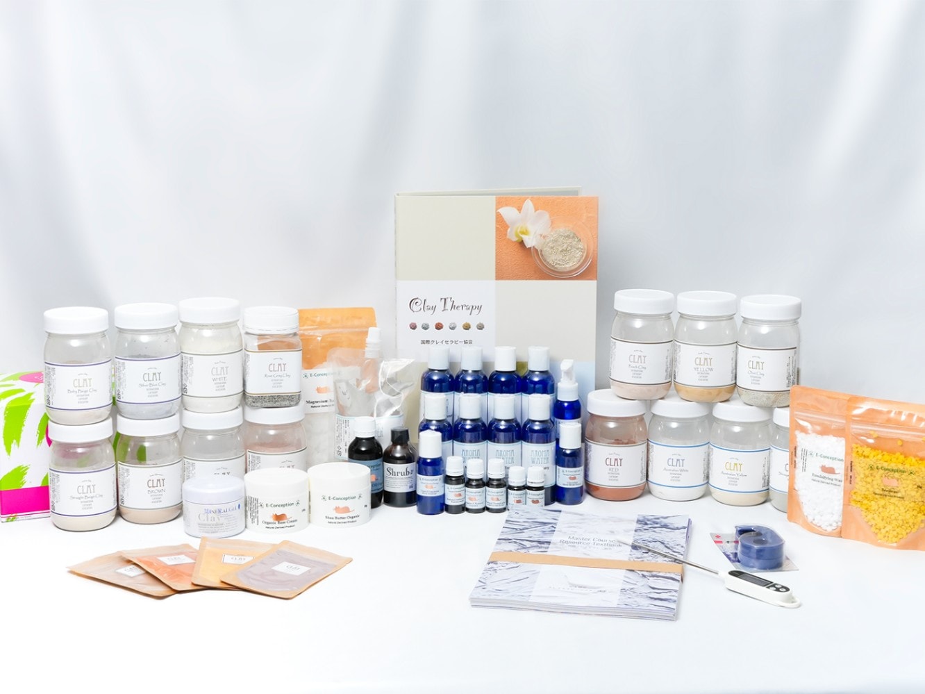 クレイセラピー マスター講座