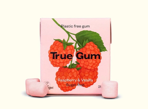 トゥルーガム  ラズベリー＆バニラ
