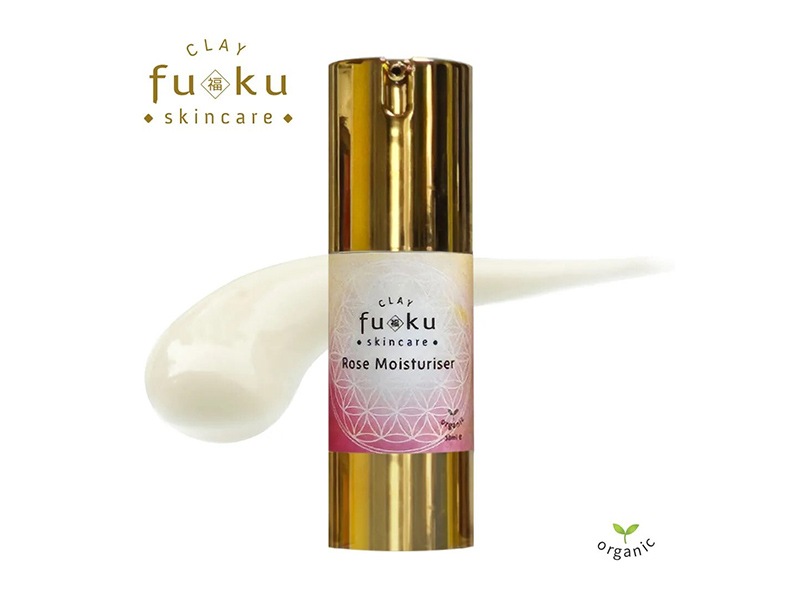 fuku ローズモイスチュアライザー 30ml　Rose Moisturiser