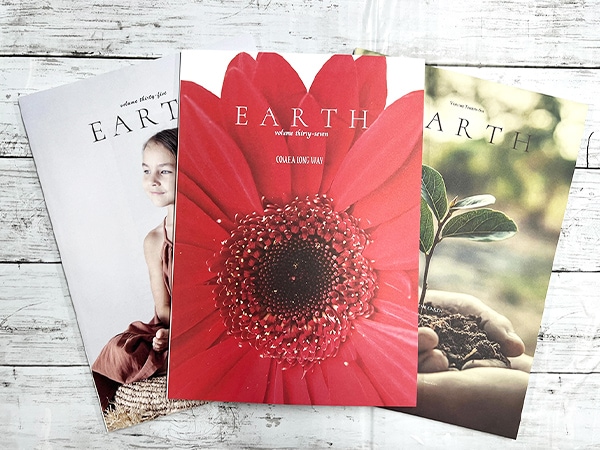 ICA会報誌 『Earth（アース）』 3冊セット　※35号/36号/37号