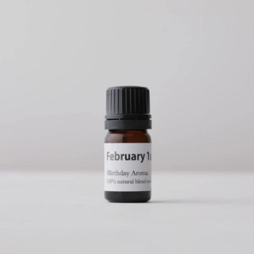 バースデーアロマ 2月/February.
