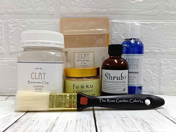 ボタニカル・バランスケアセット～スキンケア クレイマスク～