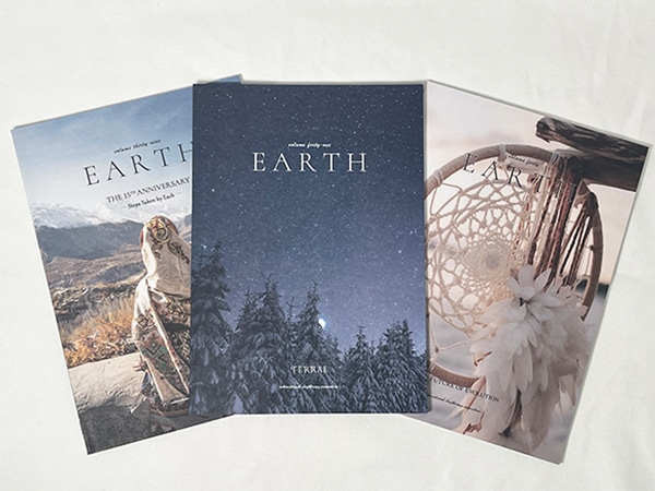 ICA会報誌 『Earth（アース）』 3冊セット　※39号/40号/41号