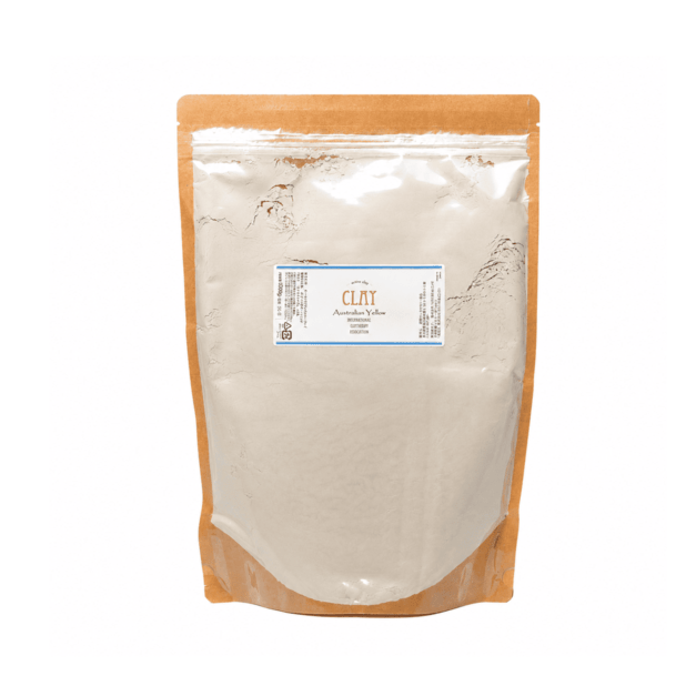 【予約販売】オーストラリアン イエロークレイ　400ｇ/1200ｇ