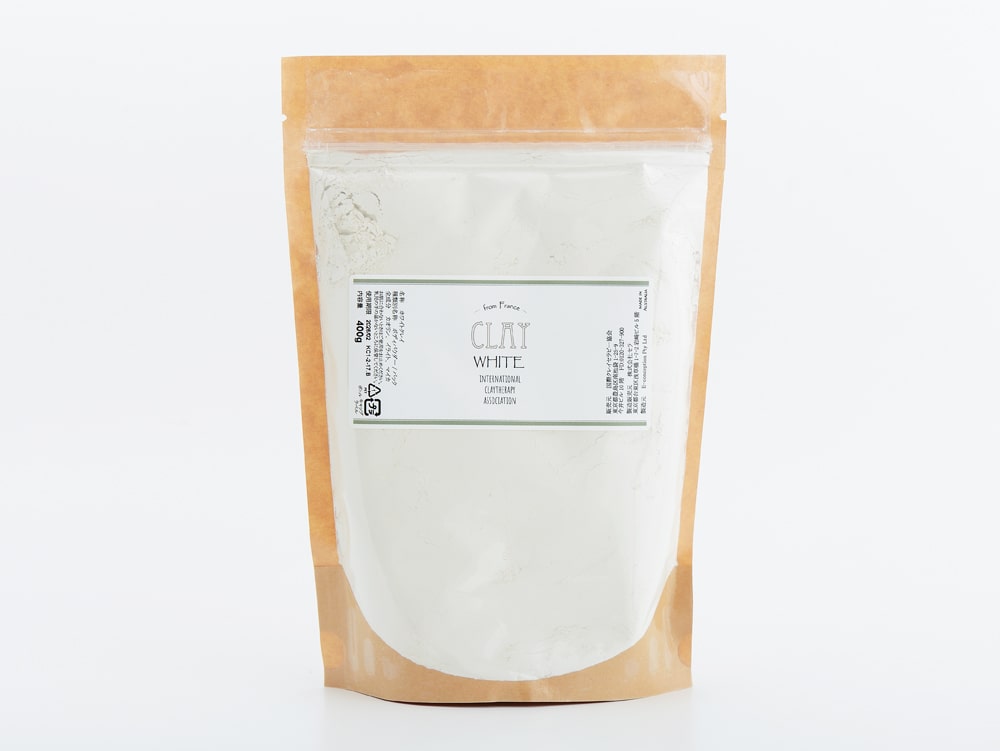 ホワイトクレイ 400g
