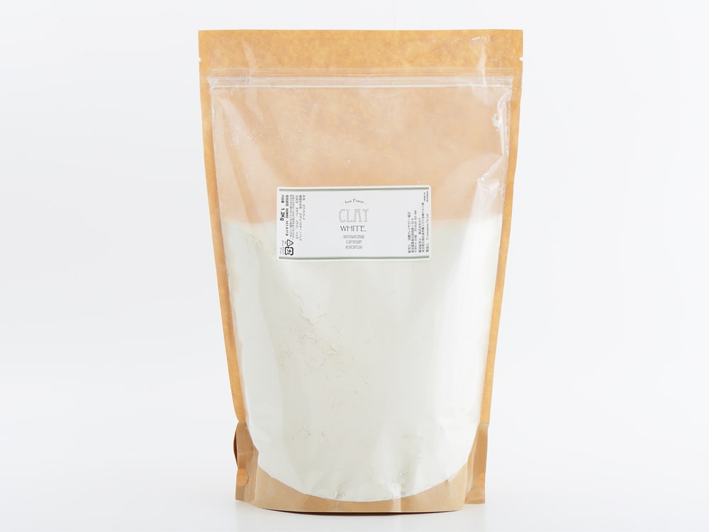 ホワイトクレイ 1200g