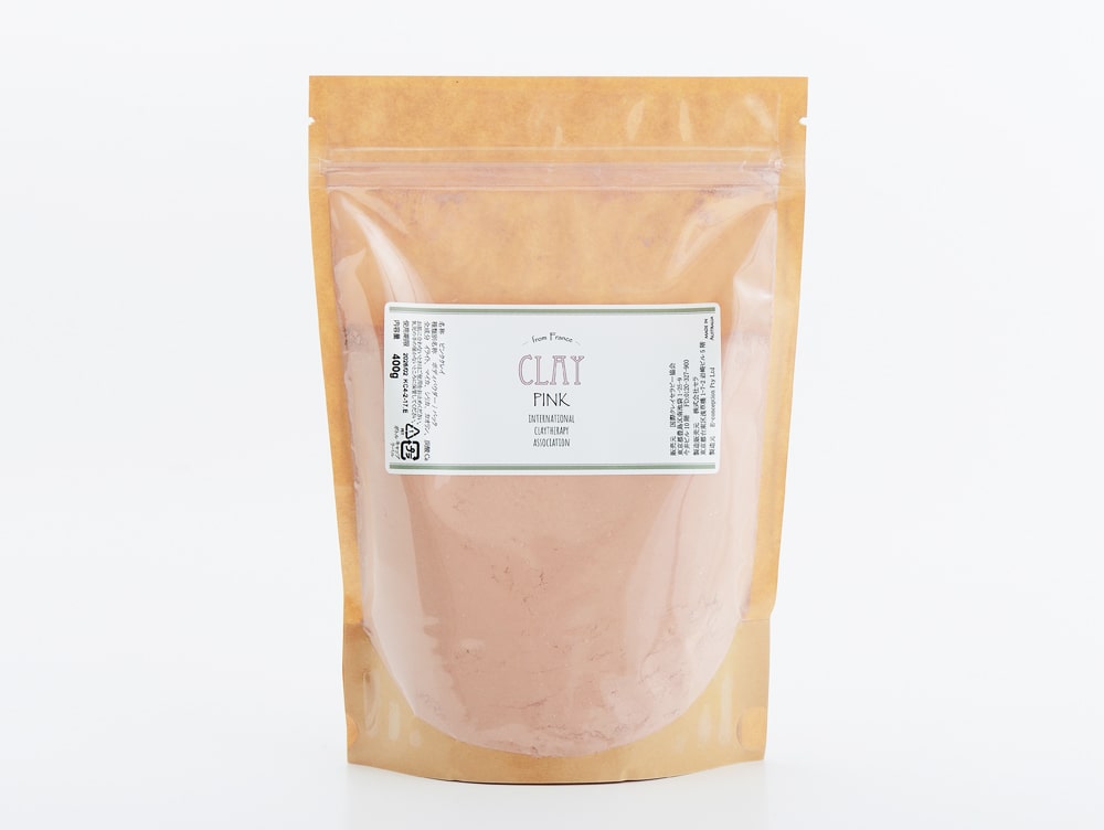ピンククレイ 400g