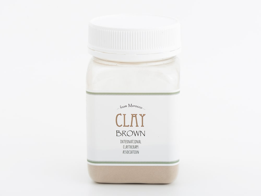 ブラウンクレイ 150g