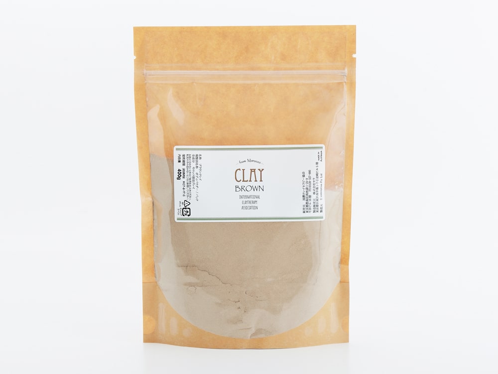 ブラウンクレイ　400g