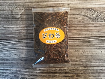 祝島のびわ茶 100g